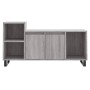 Mueble de TV madera contrachapada gris Sonoma 100x35x55 cm en Muebles TV | Comprar online en Foru.es