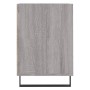 Mueble de TV madera contrachapada gris Sonoma 100x35x55 cm en Muebles TV | Comprar online en Foru.es