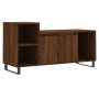 Mueble para TV madera contrachapada marrón roble 100x35x55 cm en Muebles TV | Comprar online en Foru.es