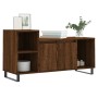 Mueble para TV madera contrachapada marrón roble 100x35x55 cm en Muebles TV | Comprar online en Foru.es