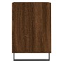 Mueble para TV madera contrachapada marrón roble 100x35x55 cm en Muebles TV | Comprar online en Foru.es