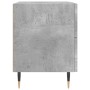 Mesita noche 2 uds madera ingeniería gris hormigón 40x35x47,5cm de vidaXL, Mesitas de noche - Ref: Foro24-827269, Precio: 82,...