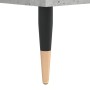 Mesita noche 2 uds madera ingeniería gris hormigón 40x35x47,5cm de vidaXL, Mesitas de noche - Ref: Foro24-827269, Precio: 82,...