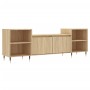 Mueble para TV madera contrachapada roble Sonoma 160x35x55 cm en Muebles TV | Comprar online en Foru.es