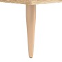 Mesita noche 2 uds madera ingeniería roble Sonoma 40x35x47,5 cm de vidaXL, Mesitas de noche - Ref: Foro24-827283, Precio: 100...