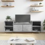 Mueble para TV madera contrachapada gris hormigón 160x35x55 cm en Muebles TV | Comprar online en Foru.es