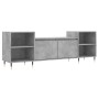 Mueble para TV madera contrachapada gris hormigón 160x35x55 cm en Muebles TV | Comprar online en Foru.es
