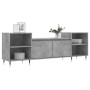 Mueble para TV madera contrachapada gris hormigón 160x35x55 cm en Muebles TV | Comprar online en Foru.es