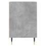 Mueble para TV madera contrachapada gris hormigón 160x35x55 cm en Muebles TV | Comprar online en Foru.es