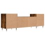 Mueble para TV madera contrachapada roble ahumado 160x35x55 cm en Muebles TV | Comprar online en Foru.es