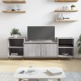 Mueble para TV madera contrachapada gris Sonoma 160x35x55 cm en Muebles TV | Comprar online en Foru.es