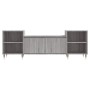 Mueble para TV madera contrachapada gris Sonoma 160x35x55 cm en Muebles TV | Comprar online en Foru.es