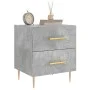 Nightstand 2 pcs concrete gray engineered wood 40x35x47.5cm by vidaXL, Nightstands - Ref: Foro24-827285, Price: 100,97 €, Dis...