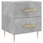 Nightstand 2 pcs concrete gray engineered wood 40x35x47.5cm by vidaXL, Nightstands - Ref: Foro24-827285, Price: 100,97 €, Dis...