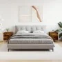 Mesita noche 2 uds madera ingeniería roble ahumado 40x35x47,5cm de vidaXL, Mesitas de noche - Ref: Foro24-827287, Precio: 80,...