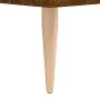 Mesita noche 2 uds madera ingeniería roble ahumado 40x35x47,5cm de vidaXL, Mesitas de noche - Ref: Foro24-827287, Precio: 80,...