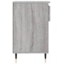 Mueble zapatero madera contrachapada gris Sonoma 102x36x60 cm en Zapateros y organizadores de calzado | Comprar online en Foru.e