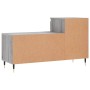 Mueble zapatero madera contrachapada gris Sonoma 102x36x60 cm en Zapateros y organizadores de calzado | Comprar online en Foru.e