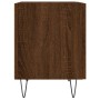 Mesita noche 2 uds madera ingeniería marrón roble 40x35x47,5 cm de vidaXL, Mesitas de noche - Ref: Foro24-827307, Precio: 56,...
