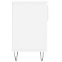 Mueble zapatero madera contrachapada blanco 102x36x60 cm en Zapateros y organizadores de calzado | Comprar online en Foru.es