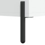 Mesitas de noche 2 uds madera ingeniería blanco 40x35x47,5 cm de vidaXL, Mesitas de noche - Ref: Foro24-827325, Precio: 101,0...