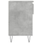 Mueble zapatero madera contrachapada gris hormigón 102x36x60 cm en Zapateros y organizadores de calzado | Comprar online en Foru