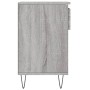 Mueble zapatero madera contrachapada gris Sonoma 102x36x60 cm en Zapateros y organizadores de calzado | Comprar online en Foru.e