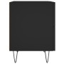 Mesitas de noche 2 uds madera ingeniería negro 40x35x47,5 cm de vidaXL, Mesitas de noche - Ref: Foro24-827295, Precio: 81,70 ...