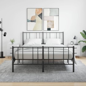 Mesitas de noche 2 uds madera ingeniería blanco 40x35x47,5 cm de vidaXL, Mesitas de noche - Ref: Foro24-827293, Precio: 81,70...