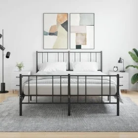 Nachttische 2 Stück, Holzwerkstoff, weiß, 40 x 35 x 47,5 cm von vidaXL, Nachttische - Ref: Foro24-827293, Preis: 80,59 €, Rab...