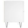Mesitas de noche 2 uds madera ingeniería blanco 40x35x47,5 cm de vidaXL, Mesitas de noche - Ref: Foro24-827293, Precio: 81,70...
