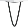 Mesitas de noche 2 uds madera ingeniería blanco 40x35x47,5 cm de vidaXL, Mesitas de noche - Ref: Foro24-827293, Precio: 81,70...