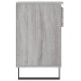 Mueble zapatero madera contrachapada gris Sonoma 102x36x60 cm en Zapateros y organizadores de calzado | Comprar online en Foru.e