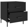 Mesitas de noche 2 uds madera ingeniería negro 40x35x47,5 cm de vidaXL, Mesitas de noche - Ref: Foro24-827311, Precio: 95,84 ...