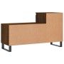 Mueble zapatero madera contrachapada roble marrón 102x36x60 cm en Zapateros y organizadores de calzado | Comprar online en Foru.
