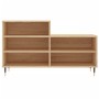 Mueble zapatero madera contrachapada roble Sonoma 102x36x60 cm en Zapateros y organizadores de calzado | Comprar online en Foru.