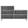 Mueble zapatero madera contrachapada gris hormigón 102x36x60 cm en Zapateros y organizadores de calzado | Comprar online en Foru