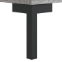 Mesitas noche 2 uds madera ingeniería gris Sonoma 40x35x47,5 cm de vidaXL, Mesitas de noche - Ref: Foro24-827321, Precio: 75,...