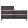 Mueble zapatero madera contrachapada gris Sonoma 102x36x60 cm en Zapateros y organizadores de calzado | Comprar online en Foru.e