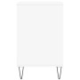 Mueble zapatero madera contrachapada blanco 102x36x60 cm en Zapateros y organizadores de calzado | Comprar online en Foru.es