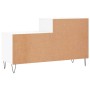 Mueble zapatero madera contrachapada blanco 102x36x60 cm en Zapateros y organizadores de calzado | Comprar online en Foru.es