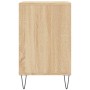 Mueble zapatero madera contrachapada roble Sonoma 102x36x60 cm en Zapateros y organizadores de calzado | Comprar online en Foru.