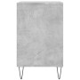 Mueble zapatero madera contrachapada gris hormigón 102x36x60 cm en Zapateros y organizadores de calzado | Comprar online en Foru