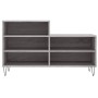 Mueble zapatero madera contrachapada gris Sonoma 102x36x60 cm en Zapateros y organizadores de calzado | Comprar online en Foru.e