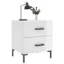 Nightstand 2 pcs glossy white engineered wood 40x35x47.5cm by vidaXL, Nightstands - Ref: Foro24-827313, Price: 97,04 €, Disco...