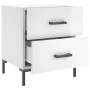 Nightstand 2 pcs glossy white engineered wood 40x35x47.5cm by vidaXL, Nightstands - Ref: Foro24-827313, Price: 97,04 €, Disco...
