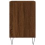 Mueble zapatero madera contrachapada roble marrón 102x36x60 cm en Zapateros y organizadores de calzado | Comprar online en Foru.