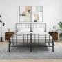 Mesita noche 2 uds madera ingeniería roble ahumado 40x35x47,5cm de vidaXL, Mesitas de noche - Ref: Foro24-827303, Precio: 82,...