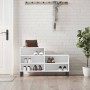Mueble zapatero madera contrachapada blanco 102x36x60 cm en Zapateros y organizadores de calzado | Comprar online en Foru.es