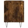 Mesita noche 2 uds madera ingeniería roble ahumado 40x35x47,5cm de vidaXL, Mesitas de noche - Ref: Foro24-827303, Precio: 82,...